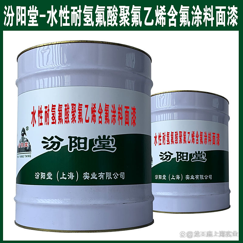 水性耐氫氟酸聚氟乙烯含氟涂料面漆 實現抗龜裂、防漏水與抗撞擊的全面防護